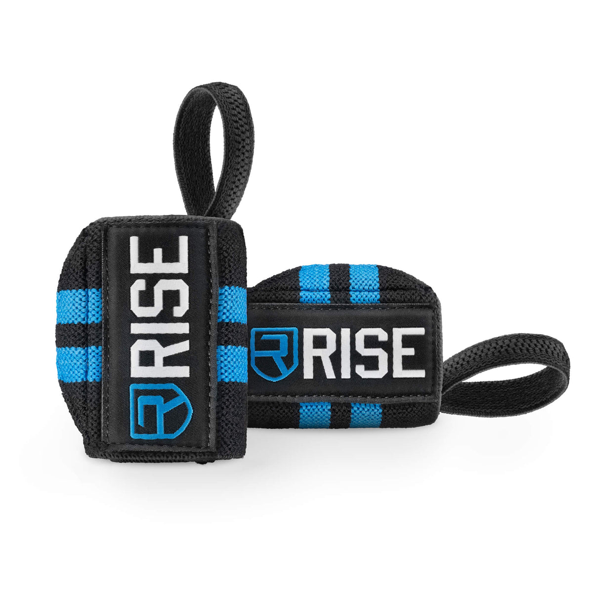 18&quot; Wrist Wraps – Blue