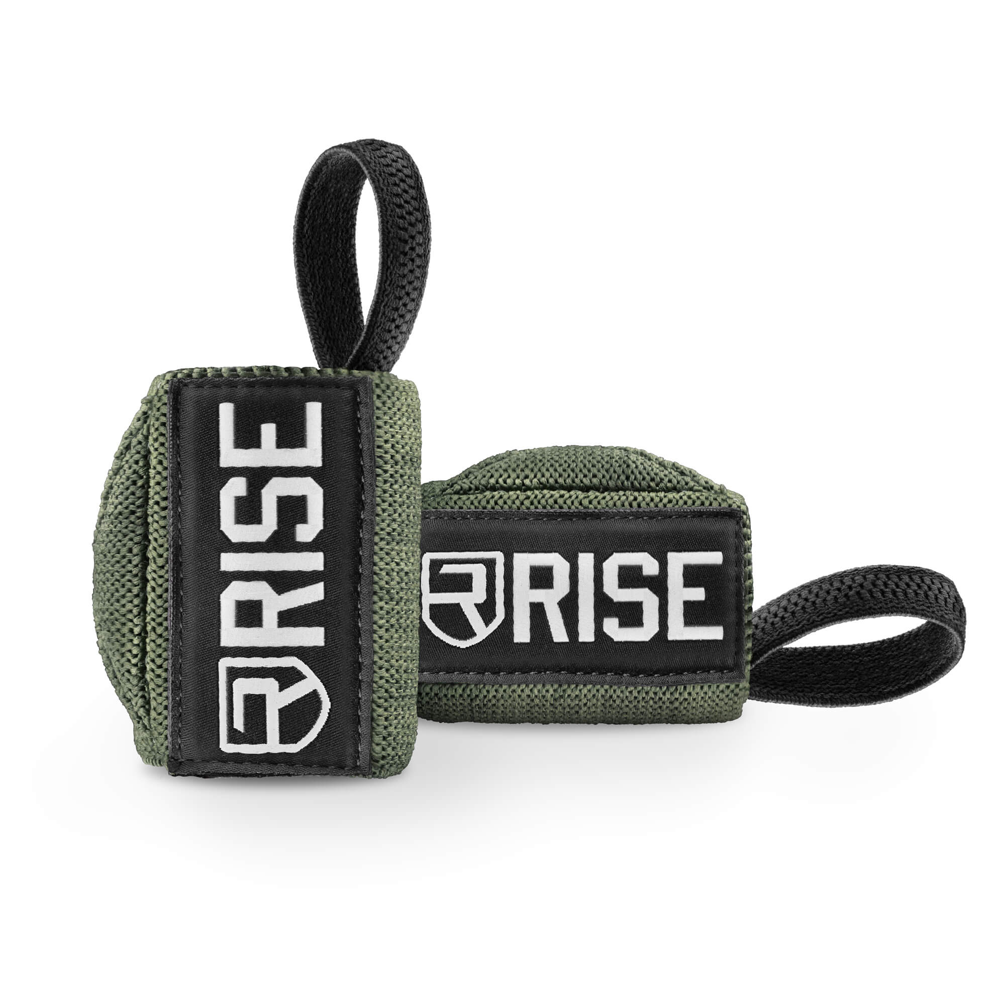 18" Wrist Wraps - Army Green