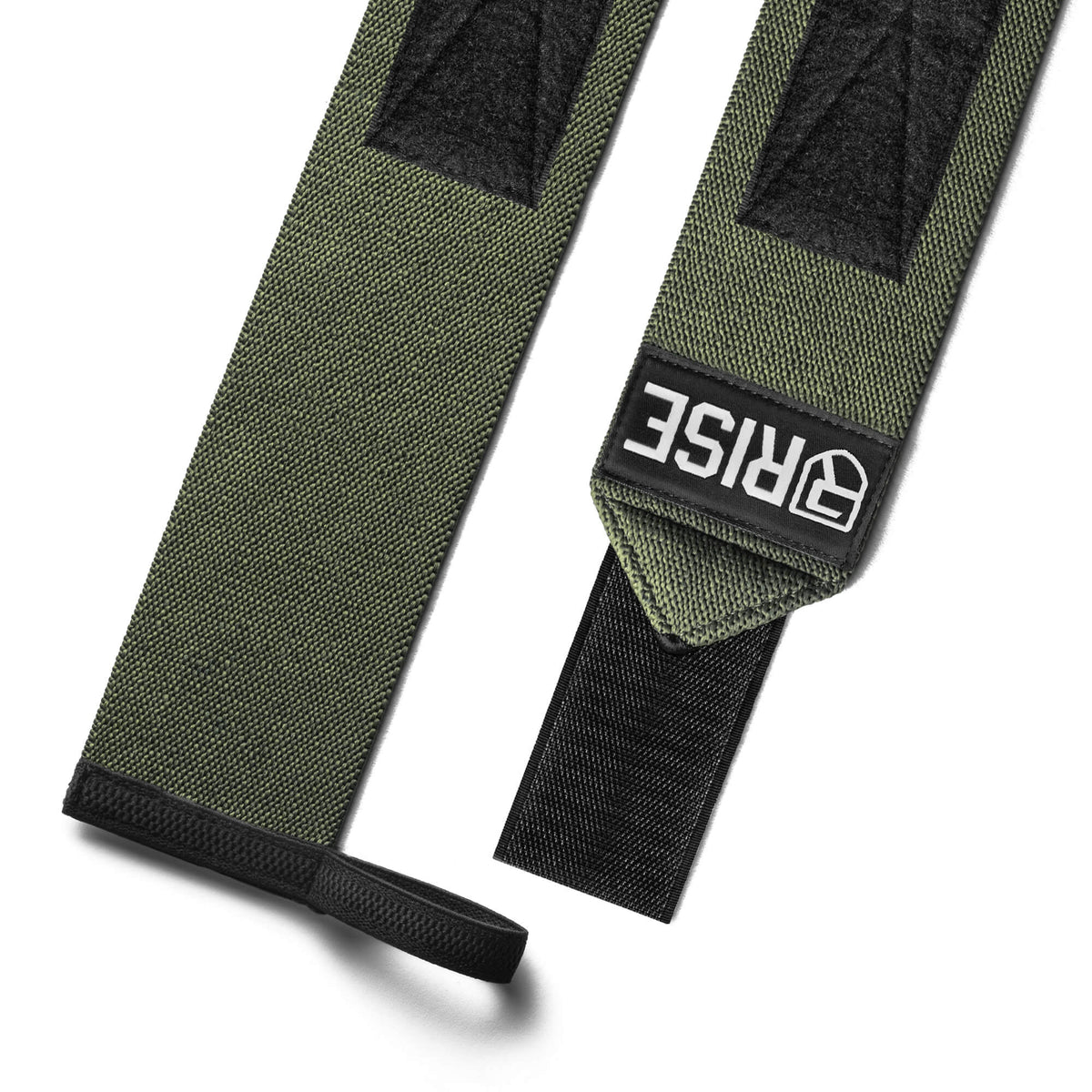18&quot; Wrist Wraps - Army Green