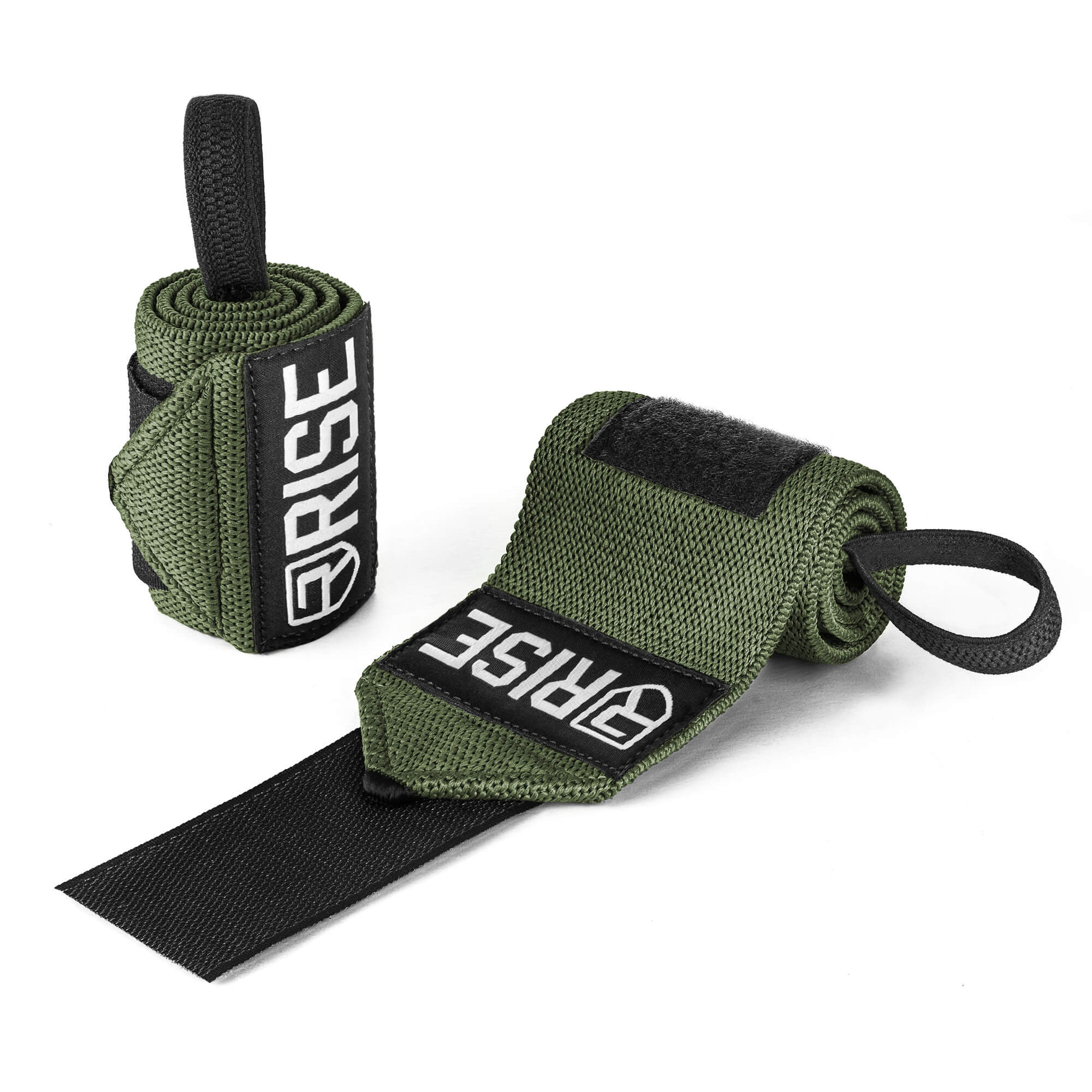 18" Wrist Wraps - Army Green