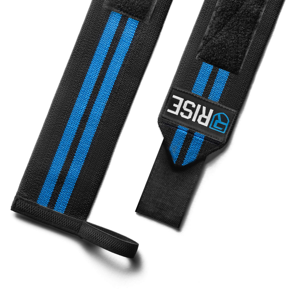 18&quot; Wrist Wraps – Blue
