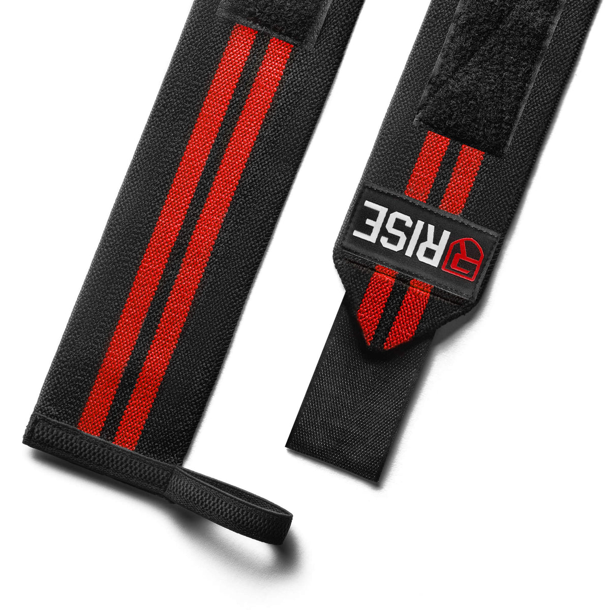 18&quot; Wrist Wraps – Red